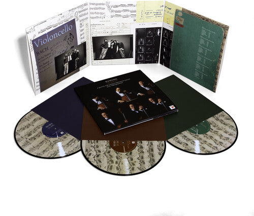 Yo-Yo Ma: Six Unaccompanied Cello Suites the 1983 Sessions (Vinyl)