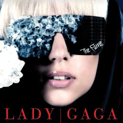 Lady Gaga: The Fame - 15th Anniversary Limited Transluscent Light Blue Vinyl (Vinyl)
