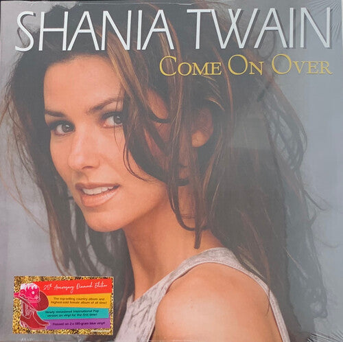Shania Twain: Come on Over - Diamond Limited Edition - Blue Vinyl - Vinyl LP