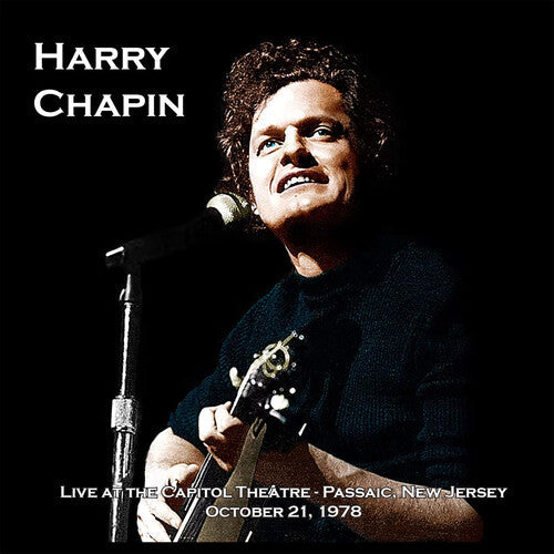 Harry Chapin: Live at the Capitol Theatre- October 21, 1978 (Vinyl)