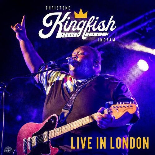 Christone "Kingfish" Ingram: Live In London -{ VINYL LP }