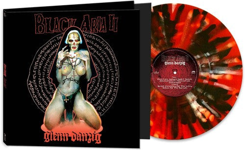 Glenn Danzig: Black Aria Ii - Orange, Black, Yellow - Vinyl LP