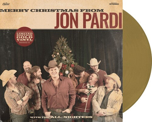 Jon Pardi: Merry Christmas From Jon Pardi - Vinyl LP