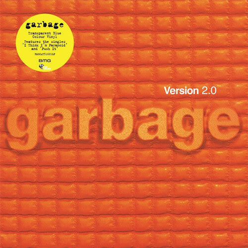 Garbage: Version 2.0 - Limited Blue Colored Vinyl - Vinyl LP