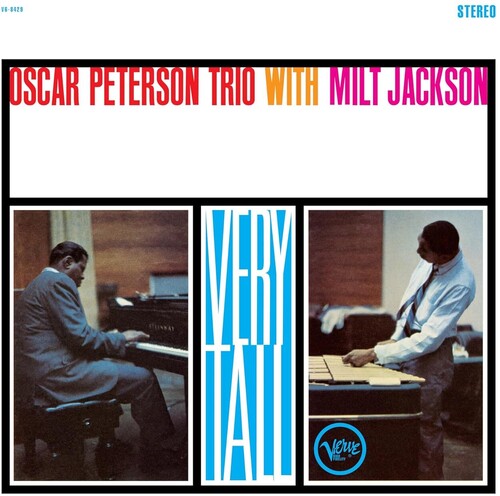 Oscar Peterson: Very Tall (Verve Acoustic Sound Series) - Vinyl LP