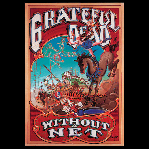 Grateful Dead: Without A Net (Vinyl)
