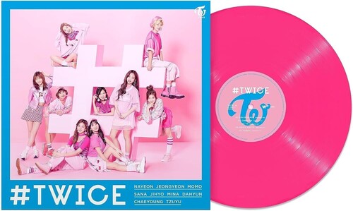 TWICE: #Twice - Pink Color - Vinyl LP