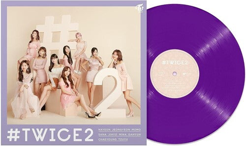 TWICE: #Twice2 - Purple Color - Vinyl LP
