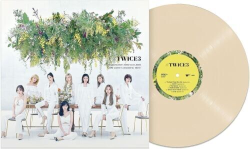 TWICE: #Twice3 - Beige Color - Vinyl LP
