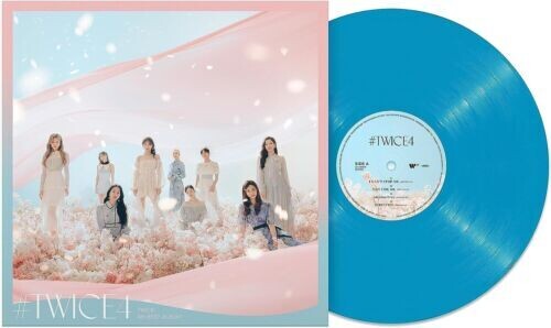 TWICE: #Twice4 - Blue Color - Vinyl LP