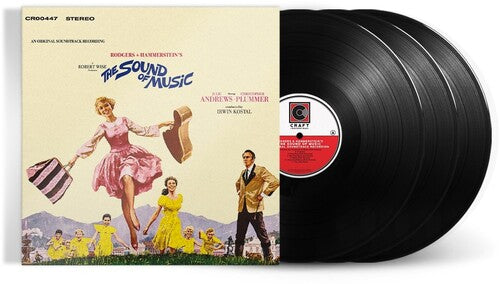 Various Sound Of Music Artists: The Sound Of Music (Orginal Soundtrack) (Vinyl)