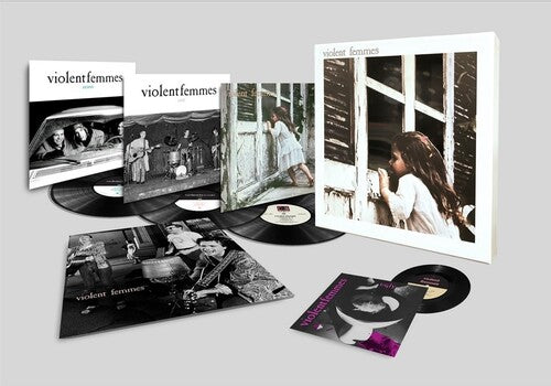 Violent Femmes: Violent Femmes   [Deluxe Edition 3 LP/7" Single] (Vinyl)