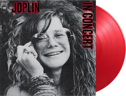 Janis Joplin: Joplin In Concert - Vinyl LP