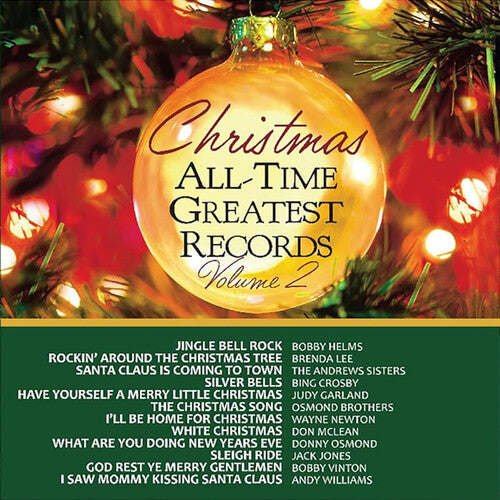 Various Artists: Christmas All-time Greatest Records, Vol. 2 (Various Artists) (Vinyl)
