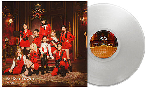 TWICE: Perfect World - Limited Japanese Pressing - Vinyl LP