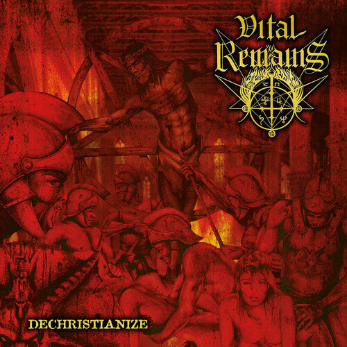 Vital Remains: Dechristianize (Vinyl)