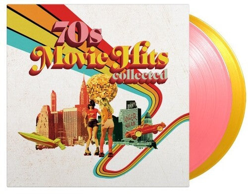 Various Artists: 70's Movie Hits Collected / Various - Limited 180-Gram Pink & Yellow Colored Vinyl (Vinyl)