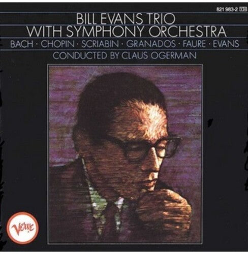 Bill Evans: With Symphony Orchestra (Vinyl)