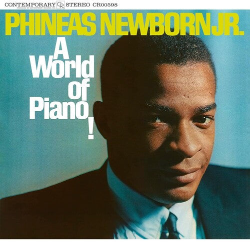 Newborn Jr, Phineas: A World Of Piano! (Contemporary Records Acoustic Sounds Series) - Vinyl LP
