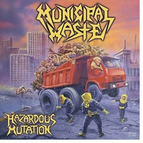 Municipal Waste: Hazardous Mutation - Red - Vinyl LP