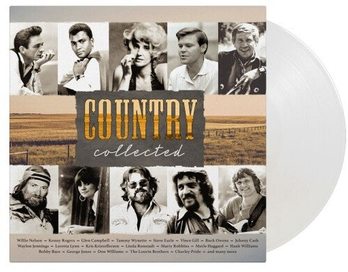 Various Artists: Country Collected / Various - Limited 180-Gram Clear Vinyl (Vinyl)