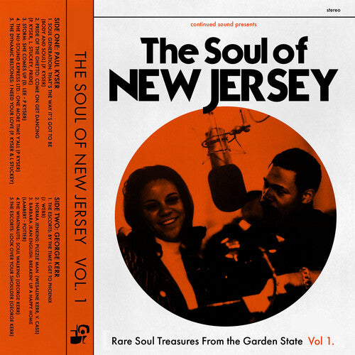 Various Artists: The Soul Of New Jersey Vol.1 (Various Artists) (Vinyl)