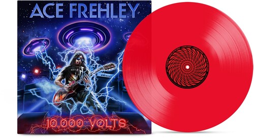 Ace Frehley: 10,000 Volts - Red (Vinyl)