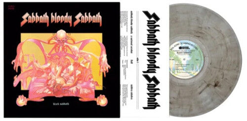 Black Sabbath: Sabbath Bloody Sabbath - Vinyl LP