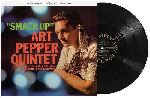 Art Pepper: Smack Up (Contemporary Records Acoustic Sounds Series) (Vinyl)