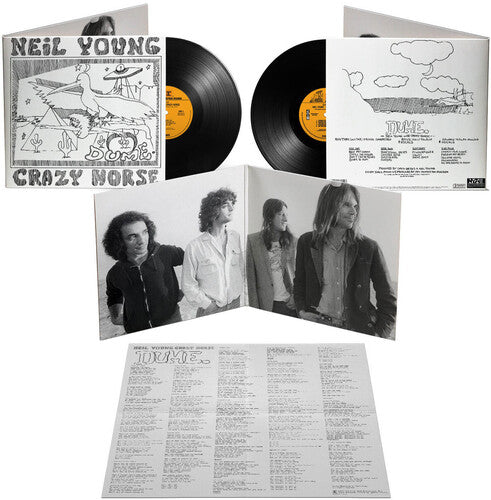 Neil Young & Crazy Horse: Dume - Vinyl LP