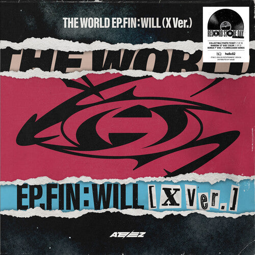 ATEEZ: THE WORLD EP.FIN : WILL (Vinyl)