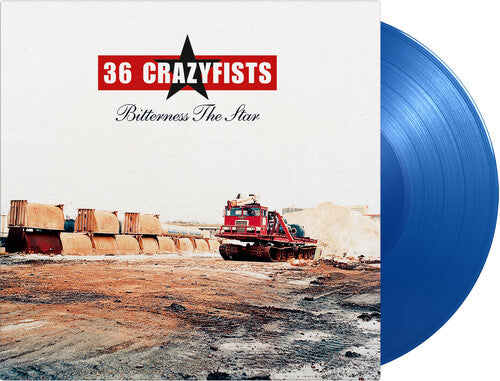 36 Crazyfists: Bitterness The Star - Limited 180-Gram Translucent Blue Colored Vinyl (Vinyl)