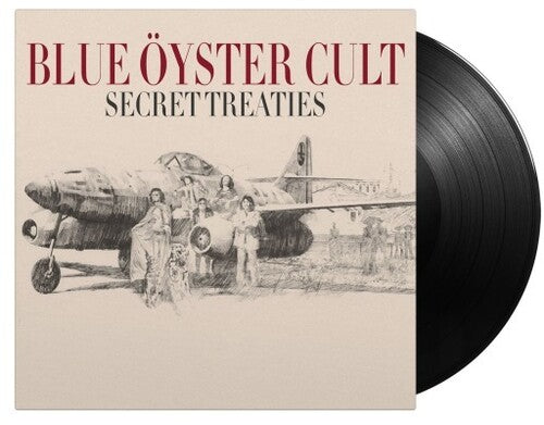 Blue Oyster Cult: Secret Treaties - 180-Gram Black Vinyl - Vinyl LP