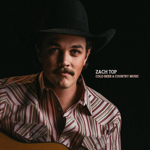 Zach Top: Cold Beer & Country Music (Vinyl)