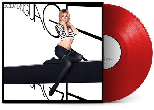 Kylie Minogue: Body Language - Red Colored Vinyl - Vinyl LP