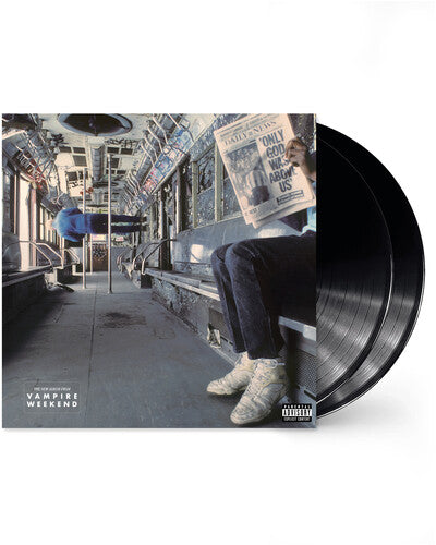 Vampire Weekend: Only God Was Above Us (Vinyl)