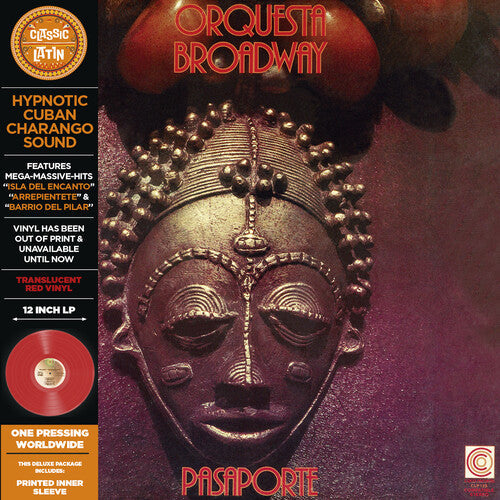 Orquestra Broadway: Pasaporte - Vinyl LP