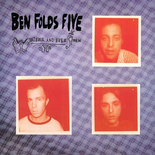 Ben Folds Five: Whatever And Ever Amen (Vinyl)