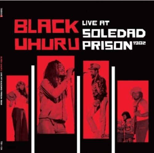 Black Uhuru: Live at Soledad Prison 1982 - Vinyl LP