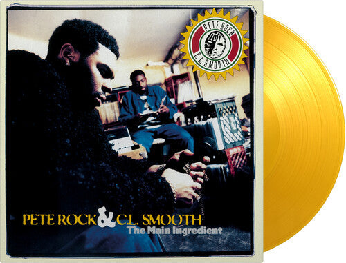 Pete Rock / Smooth, C.L.: Main Ingredient - Limited 180-Gram Translucent Yellow Colored Vinyl - Vinyl LP