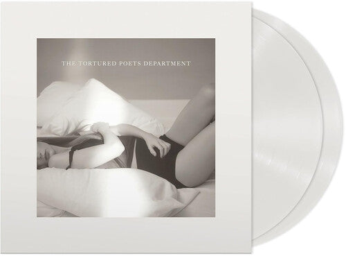 Taylor Swift: The Tortured Poets Department [Ghosted White 2 LP] (Vinyl)