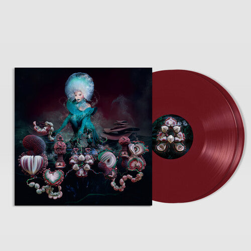 Bjork: Fossora - Burgundy Colored Vinyl - Vinyl LP