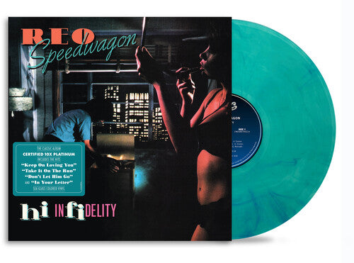 REO Speedwagon: Hi Infidelity (Vinyl)