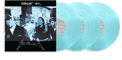 Metallica: Garage Inc - 'Fade To Blue' Colored Vinyl - Vinyl LP