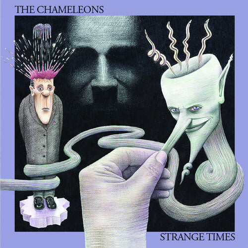 The Chameleons: Strange Times -  Tourquise & Grey Vinyl - Vinyl LP