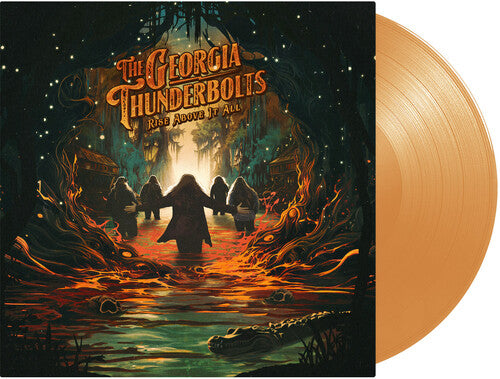 Georgia Thunderbolts: Rise Above It All - Orange - Vinyl LP