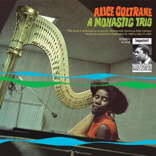 Alice Coltrane: A Monastic Trio (Verve By Request Series) (Vinyl)