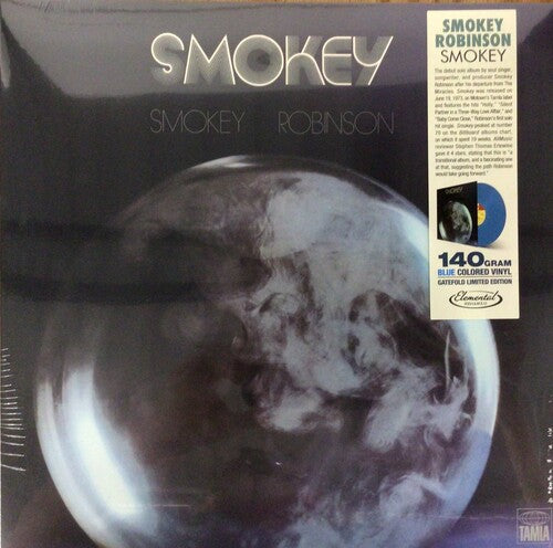 Smokey Robinson: Smokey - Vinyl LP