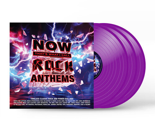 Various Artists: Now That's What I Call Rock Anthems / Various - Purple Colored Vinyl (Vinyl)