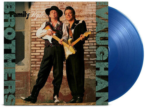Vaughan Brothers: Family Style - Limited 180-Gram Translucent Blue Colored Vinyl (Vinyl)